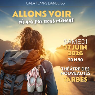 Spectacle juin 2026 au théâtre des Nouveautés de Tarbes